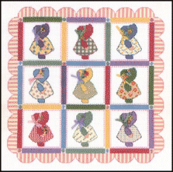 Quilts - Cross Stitch Patterns &amp; Kits