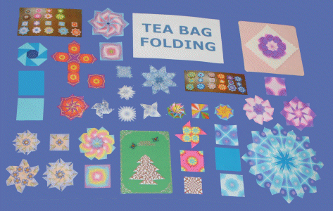 Tea Bag Folding