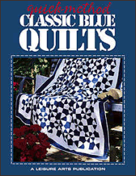 Quick Method Classic Blue Quilts