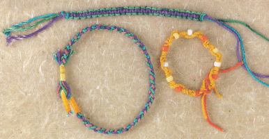 Knotted Jewellery