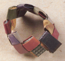 Folded Paper Wristband