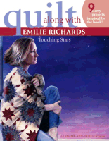 Quilt along with Emilie Richards - Touching Stars