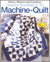 Teach Yourself to Machine Quilt