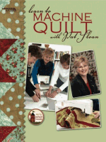 Learn to Machine Quilt with Pat Sloan, Leisure Arts 4596