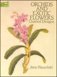 Orchids & Exotic Flowers Charted Designs