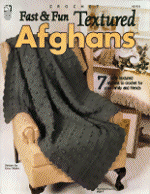 Fast & Fun Textured Afghans