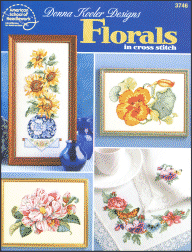 Florals in Cross Stitch