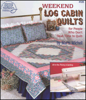 Weekend Log Cabin Quilts