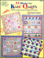 24 Blocks For Kids' Quilts