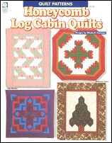 Homeycomb Log Cabin Quilts