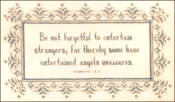 Angels Unaware - Hebrews 13:2