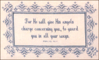 Angels To Guard You - Psalms 91:11