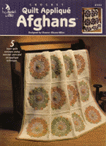 Quilt Applique Afghans