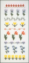 Floral Band Sampler