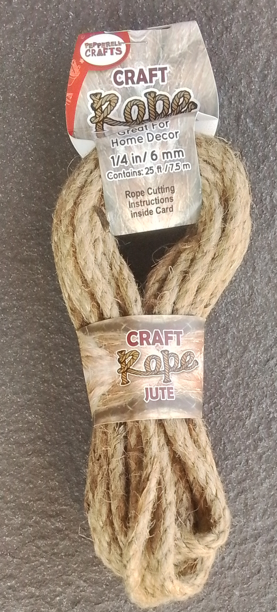 6mm Jute Rope