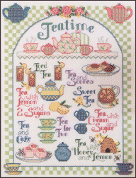 Teatime Sampler