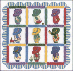 Sunbonnet Sam Quilt Sampler