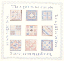 Amish Quilt Sampler