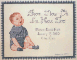 Baby Boy Sampler