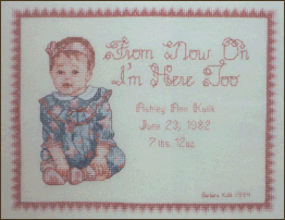 Baby Girl Sampler