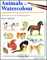 Animals in Watercolour