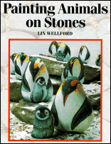 Painting Animals on Stones