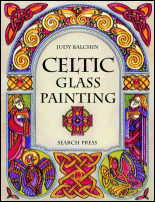 Celtic Glass Painting