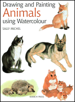 Drawing & Painting Animals Using Watercolour