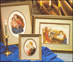 Madonnas of the Old Masters