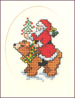 Bear Santa