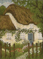 Floral Border Cottage