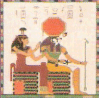 Horus & HAthor