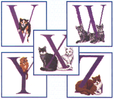 Alpha Cats VI (V - Z)