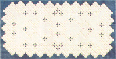 Hardanger Doily