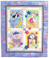 Fairy Tale Baby Quilt - Pattern