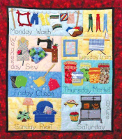 Woman's Work Quilt Pattern