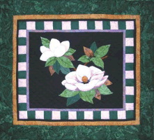 Magnificent Magnolia Quilt Pattern