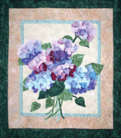 Hydrangea Quilt Pattern