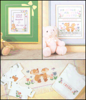 Counted Cross Stitch For Babies