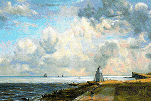 Krif # 553 - Harwich Lighthouse (Constable)