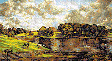 Krif # 555 - Wivenhoe Park, Essex (Constable)