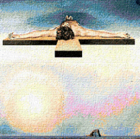 Krif # 609 - Christ of Galei (Dali)