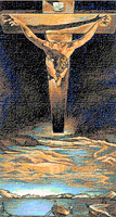 Krif # 613  - Christ of San Jean de la Croix (Dali)