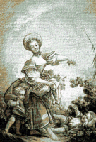 Krif # 734 - Engraving 1 (Fragonard)