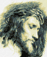 Krif # 854 - Portrait of Jesus