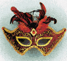 Krif # 867 - Venetian Mask