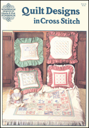 Quilt Designs in Cross Stitch