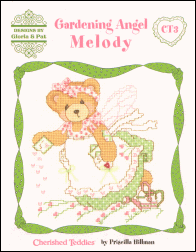 Gardening Angel - Melody