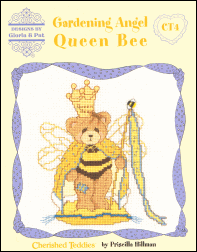 Gardening Angel - Queen Bee