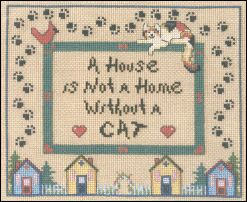 A House Is Not A Home Without a Cat